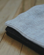 Load image into Gallery viewer, Memeri Silk Wool Neck Warmer (lettuce trim)