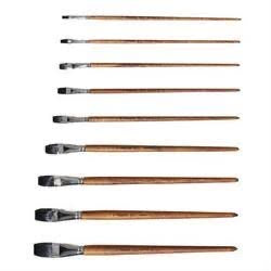 Kindergarten paint brush (long)