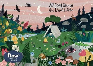 All Good Things Are Wild and Free - 1000 piece puzzle