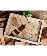 Load image into Gallery viewer, Cocoletes Wooden Layered Puzzles - assorted