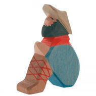 Ostheimer Shepherd sitting