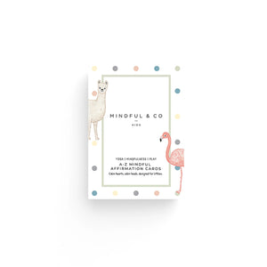 Mindful & Co A-Z Mindful Affirmation Cards