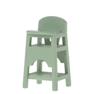 Miniature High Chair for Mouse - Mint