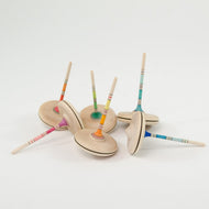 Mader Spaghetti spinning top