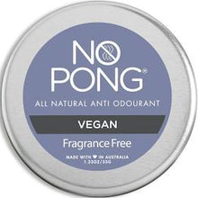 Load image into Gallery viewer, No Pong - Vegan Anti Odourant - Fragrance Free