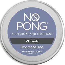 No Pong - Vegan Anti Odourant - Fragrance Free