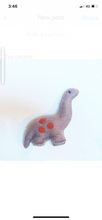 Load image into Gallery viewer, Felt Dinosaurs - assorted