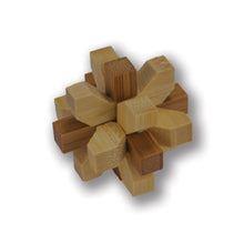 Load image into Gallery viewer, EcoLogical Bamboo Puzzles