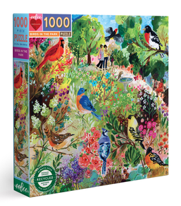 Birds in the Park Puzzle 1000pc