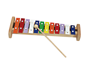 Kinderkram Glockenspiel Xylophone - 12 notes