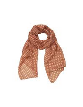Load image into Gallery viewer, DLux Dotty Silk Scarf