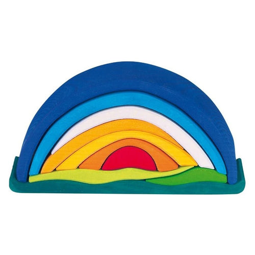 Gluckskafer Sunrise rainbow arch