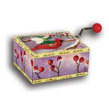 Load image into Gallery viewer, Enchantmints Christmas Mini Music box - hand wound