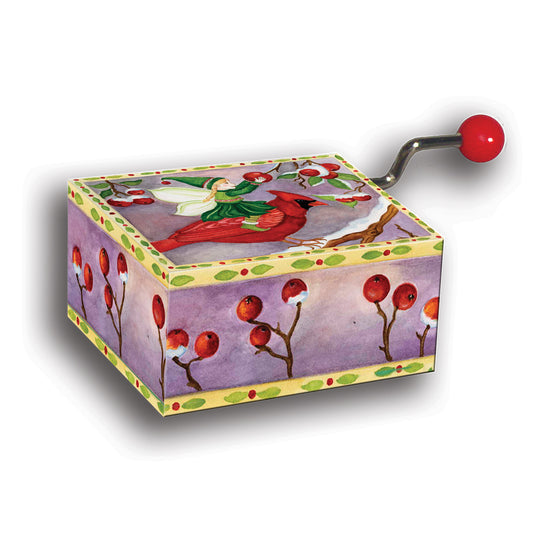 Enchantmints Christmas Mini Music box - hand wound