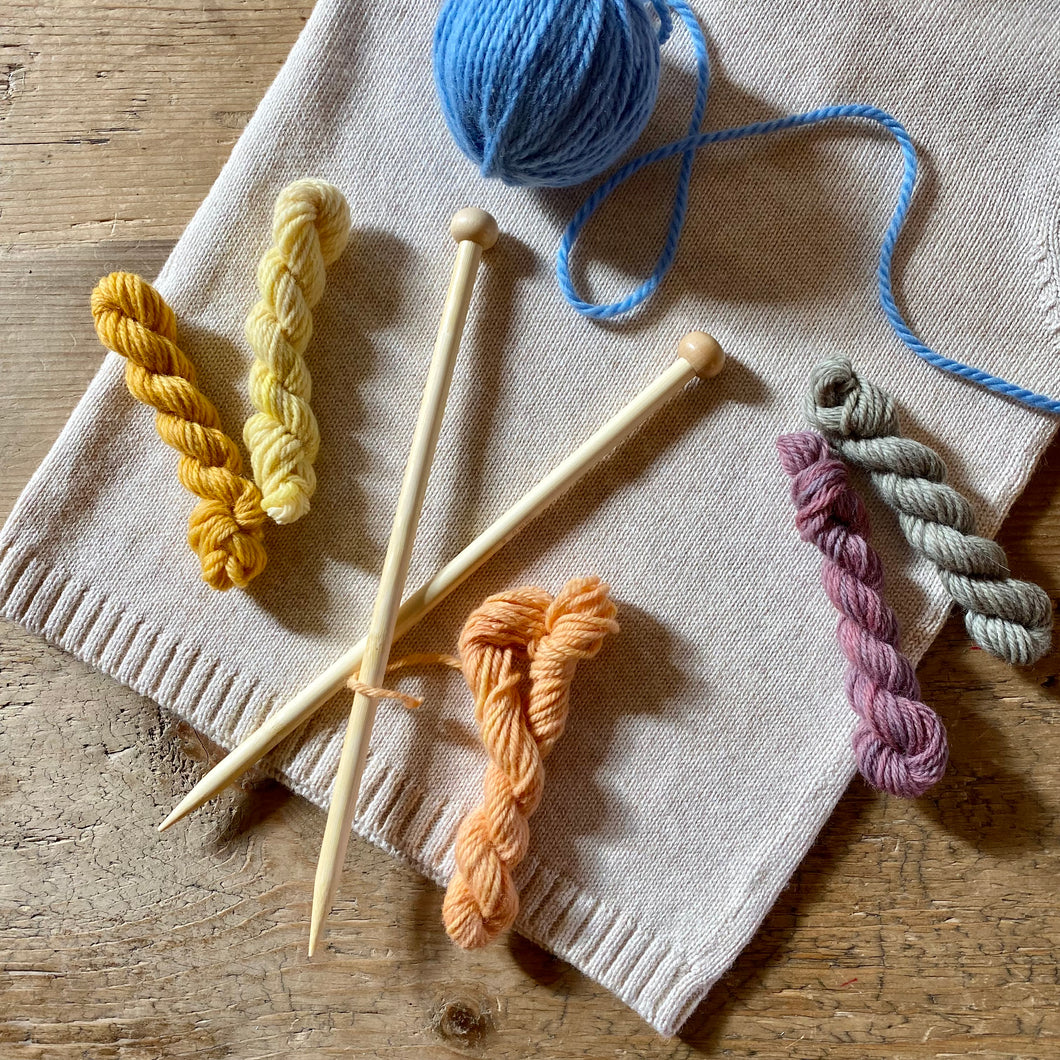 8mm Bamboo Knitting Needles