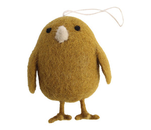 En Gry & Sif Hanging Chicken - ochre, small