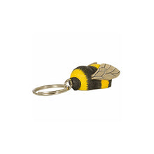 Load image into Gallery viewer, Wildlife Garden Bumblebee keyring