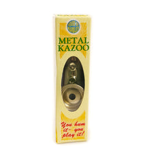 Load image into Gallery viewer, Metal Kazoo