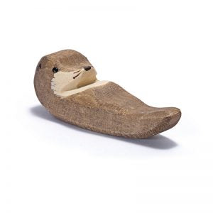 Ostheimer Sea Otter - small, swimming