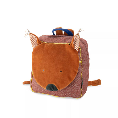 Pommes des Bois squirrel backpack