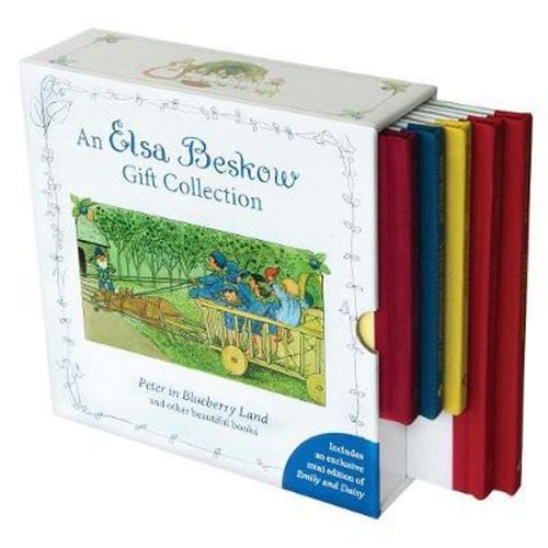 An Elsa Beskow Gift Collection - Peter in Blueberry Land and other beautiful books