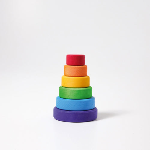 Conical Tower Small - Rainbow