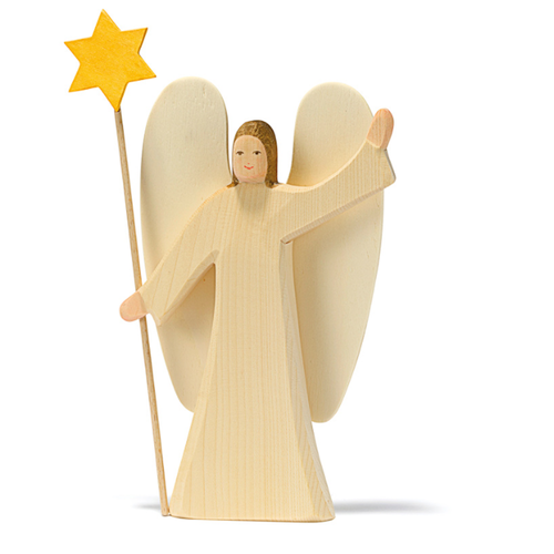 Angel with Star, 2 pieces