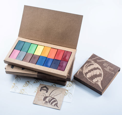 Apiscor Beeswax Crayons, Block 16