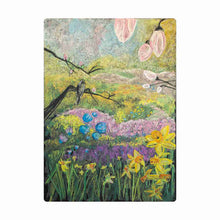 Load image into Gallery viewer, A4 Blackboard Art Print - Celebrating Spring