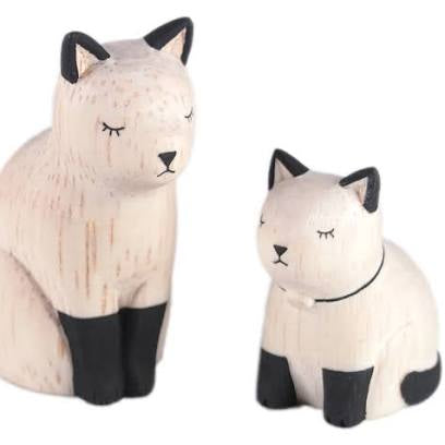 Polepole Cat (small) figurine