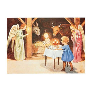 Postcard - Birth of Baby Jesus