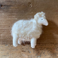 Sofi Felt White Sheep