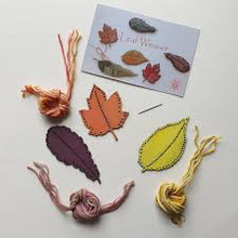 Load image into Gallery viewer, Valleymaker Autumn Leaf Weaver - set of 3