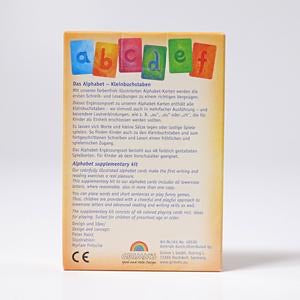 Grimm’s Alphabet Cards - Supplementary set
