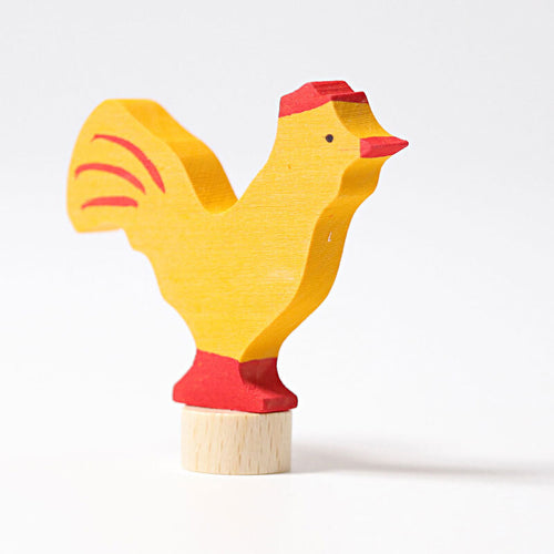 Grimm’s Birthday Deco - Yellow Rooster