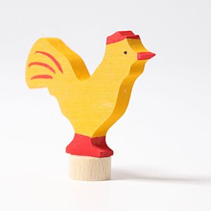 Grimm’s Birthday Deco - Yellow Rooster