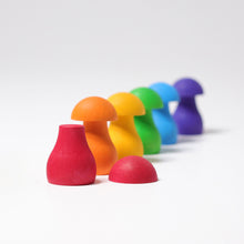 Load image into Gallery viewer, Grimm’s Rainbow Sorting mushrooms