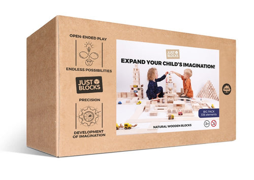 Just Blocks - Big Pack 336 pieces