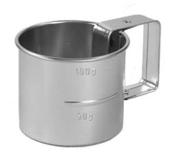 Tinplate Sieve/Flour Sifter