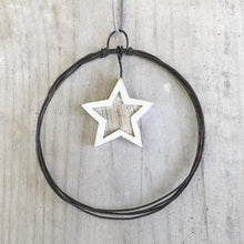 Load image into Gallery viewer, East of India Metal Wreath