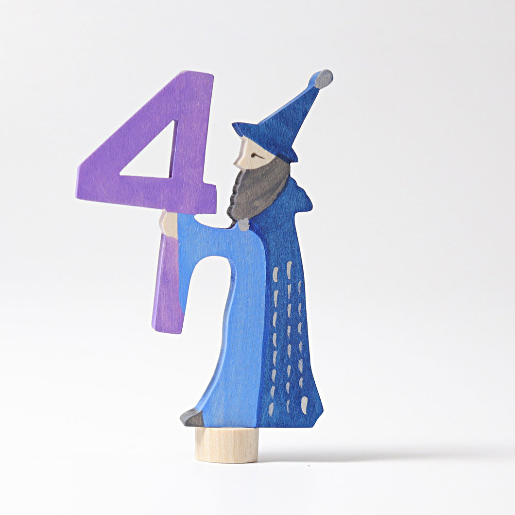 Grimm’s Birthday Deco - handpainted fairy figure 4