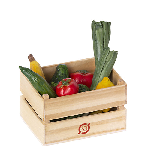 Miniature Vegies and fruit in box