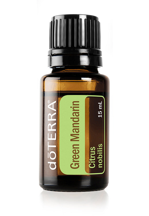 dōTERRA Green Mandarin 15ml - Pure Essential Oil