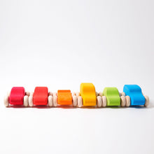Load image into Gallery viewer, Grimm’s 6 Cars - Coloured