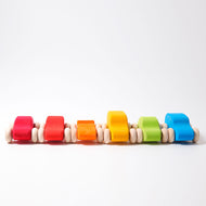 Grimm’s 6 Cars - Coloured