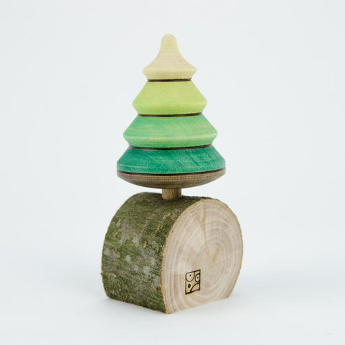 Mader Fir Tree Spinning Top