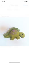 Load image into Gallery viewer, Felt Dinosaurs - assorted