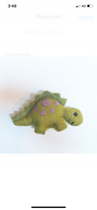 Felt Dinosaurs - assorted
