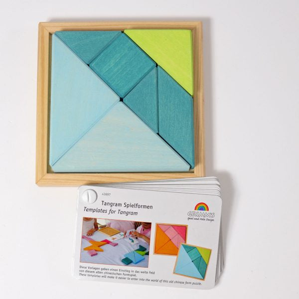 Grimm’s Tangram blue/green