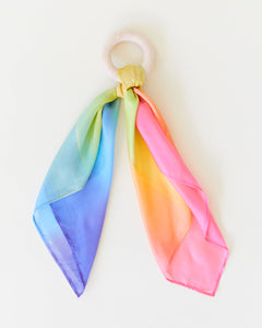 Sarah’s Silks Rainbow Silk Teether